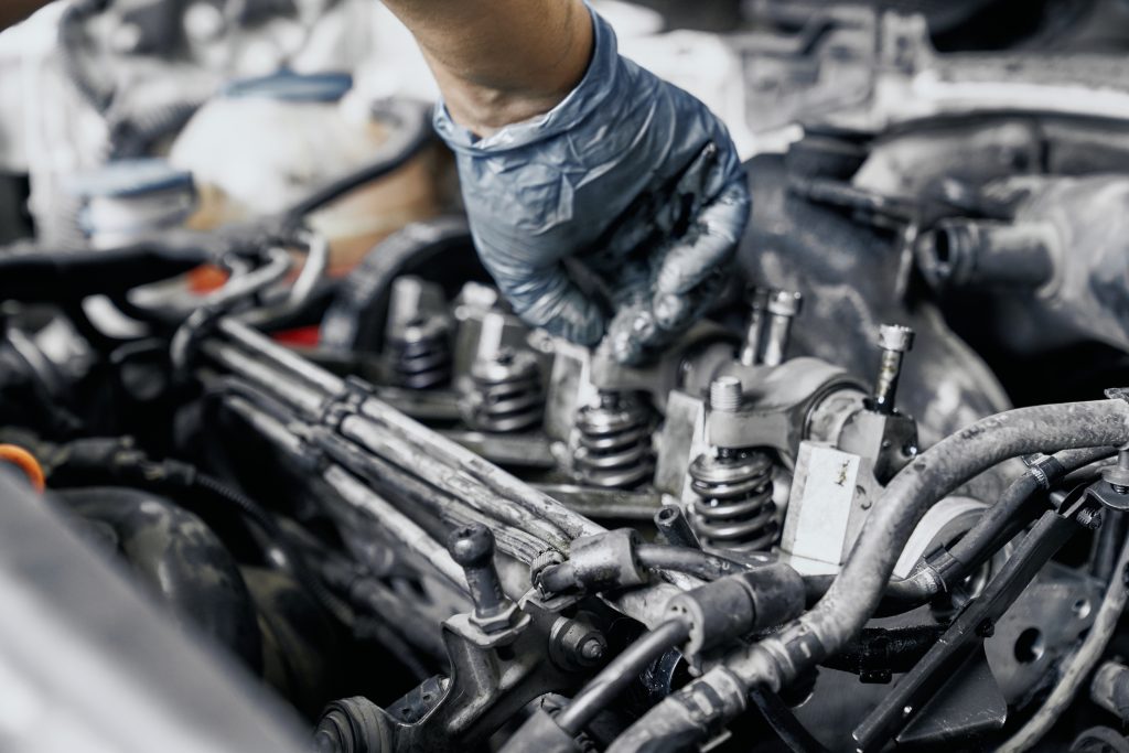 Componentes de carrocería para talleres automotrices
